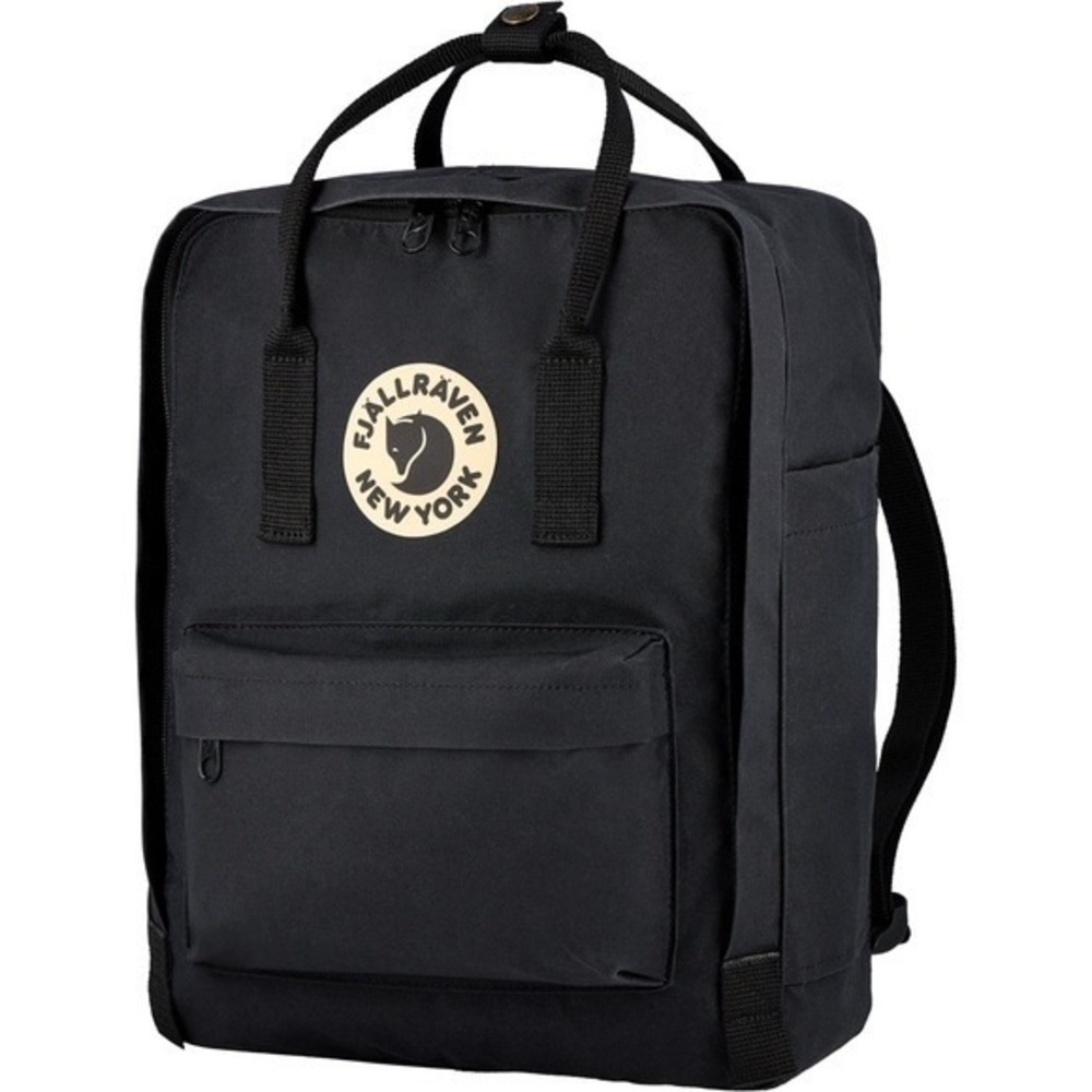 Fjallraven Black Backpack